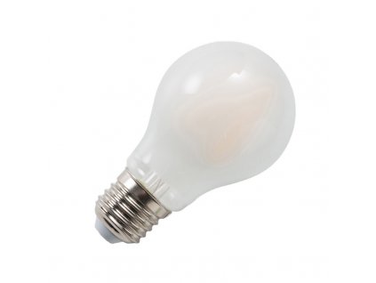 V-TAC LED žiarovka E27 A67 8W denná biela filament frost