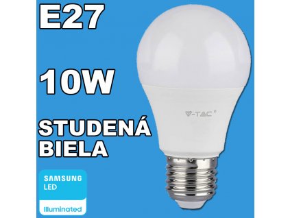 V-TAC PRO SAMSUNG LED žiarovka E27 A60 11W denná biela