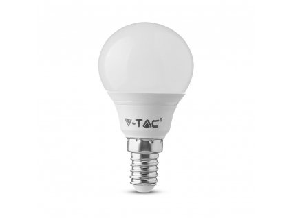 V-TAC PRO SAMSUNG LED žiarovka E14 P45 5,5W studená biela