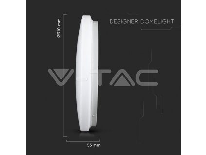 V-TAC LED svietidlo 18W 3v1 mliečny kryt