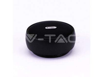 V-TAC prenosný bluetooth reproduktor čierny