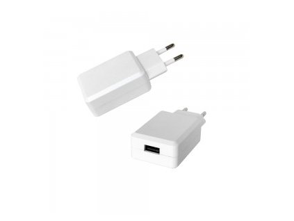 V-TAC POWER USB nabíjačka QC3.0 biely