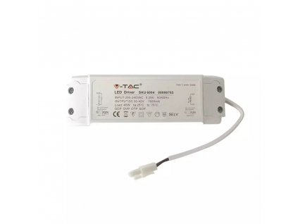 V-TAC napájací zdroj pre LED panel 45W