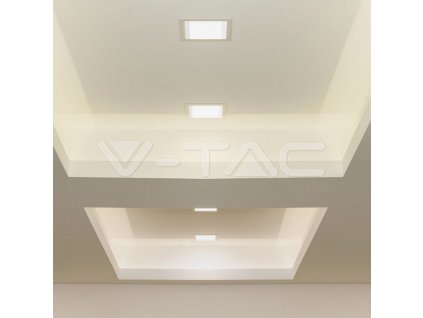 V-TAC LED panel 12W 3000K štvorcový