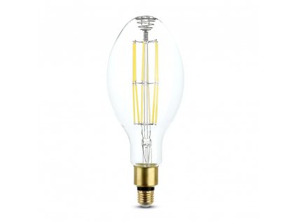 V-TAC LED žiarovka E27 24W denná biela filament