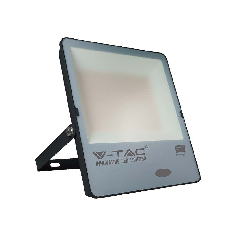 V-TAC PRO LED reflektor so súmrakovým senzorom 200W denná biela SAMSUNG