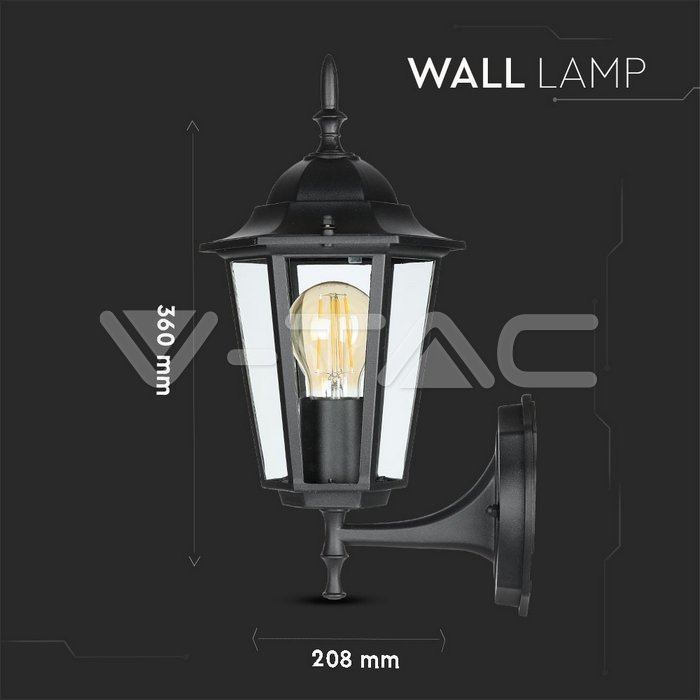 V-TAC závestná lampa