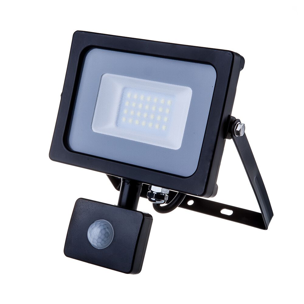 V-TAC PRO SAMSUNG LED reflektor 20W teplá biela so senzorom