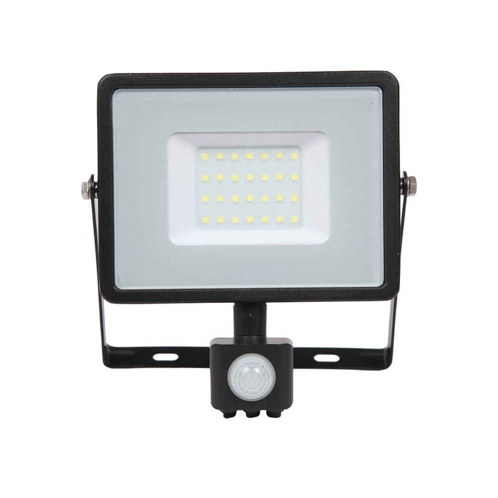 V-TAC PRO SAMSUNG LED reflektor 30W teplá biela so senzorom
