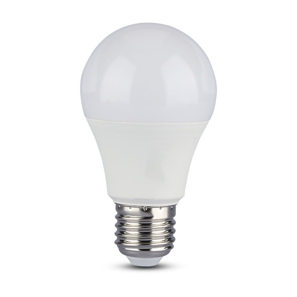 V-TAC LED žiarovka E27 A60 11W denná biela s mikrovlnným senzorom