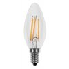 V-TAC LED žiarovka E14 4W teplá biela filament stmievateľná