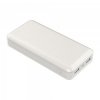 V-TAC POWER bank 20 000 mAh biely