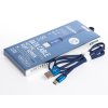 V-TAC POWER USB kábel USB-C 1m modrý