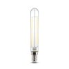 V-TAC LED žiarovka E14 T20 4W denná biela filament