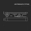 V-TAC PRO LED 120cm 40W teplá biela SAMSUNG
