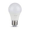 V-TAC PRO LED žiarovka E27 A58 9W teplá biela