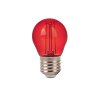 V-TAC LED žiarovka E27 G45 2W červená