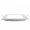 V-TAC PRO LED panel 12W 3000K štvorcový