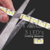 V-TAC LED pás SMD2835 204 LED/m 17W/m 6500K