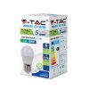 V-TAC PRO SAMSUNG LED žiarovka E27 G45 5,5W studená biela