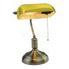 V-TAC lampa stolová E27 žltá