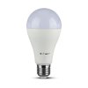 V-TAC PRO SAMSUNG LED žiarovka E27 A65 17W studená biela