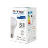 V-TAC PRO SAMSUNG LED žiarovka E27 A80 18W studená biela