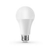 V-TAC SMART LED žiarovka E27 A65 9W RGB + teplá biela