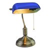 V-TAC lampa stolová modrá