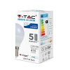 V-TAC PRO SAMSUNG LED žiarovka E14 P45 5,5W studená biela