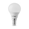 V-TAC PRO SAMSUNG LED žiarovka E14 P45 5,5W studená biela