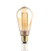 V-TAC LED žiarovka E27 ST64 4W 1800K amber filament