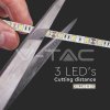 V-TAC LED pás SMD5050 60 LED/m 11W 3000K
