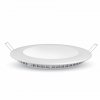 V-TAC LED panel 18W 4000K kruhový