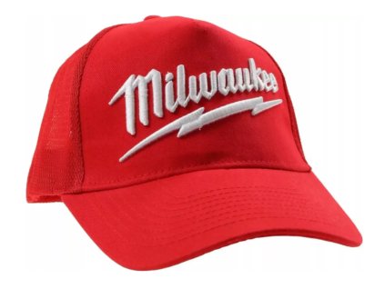MILWAUKEE kšiltovka červená