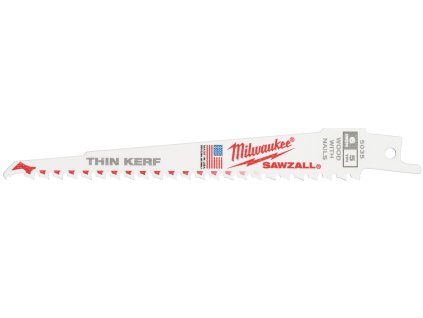 MILWAUKEE Pilové plátky 150/4,2 mm 5TPI bal.5ks