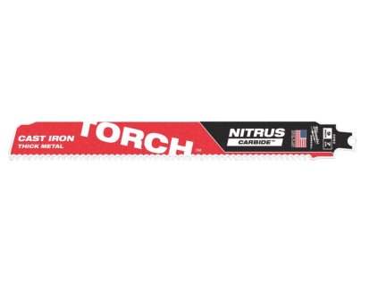 MILWAUKEE Pilový plátek Torch Nitrus 230mm/8TPI