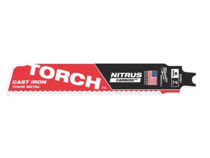 MILWAUKEE Pilový plátek Torch Nitrus 150mm/8TPI