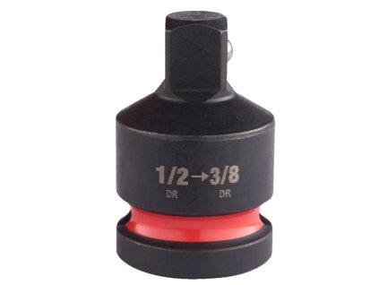 MILWAUKEE Adaptér HEX z 1/2" čtyřhran na 3/8" Shockwave