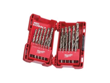 milwaukee 4932352471 vrtaky hss g cobalt 25ks v plastovem kufriku