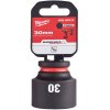 MILWAUKEE Nástrčná hlavice 1/2" Shockwave™ Impact Duty 30mm, rázová, krátká