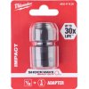 MILWAUKEE Adaptér z 1/2" na 1/4"HEX Shockwave