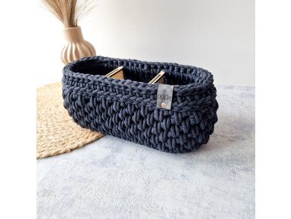 oraganizer oval grafitova