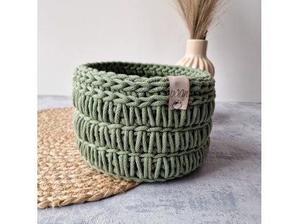 kosik kulaty eucalyptus