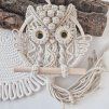 macrame sova prirodni