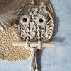 macrame sova bezova