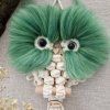 macrame sova rouno mini zelena