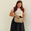 Háčkovaná kabelka BumBag