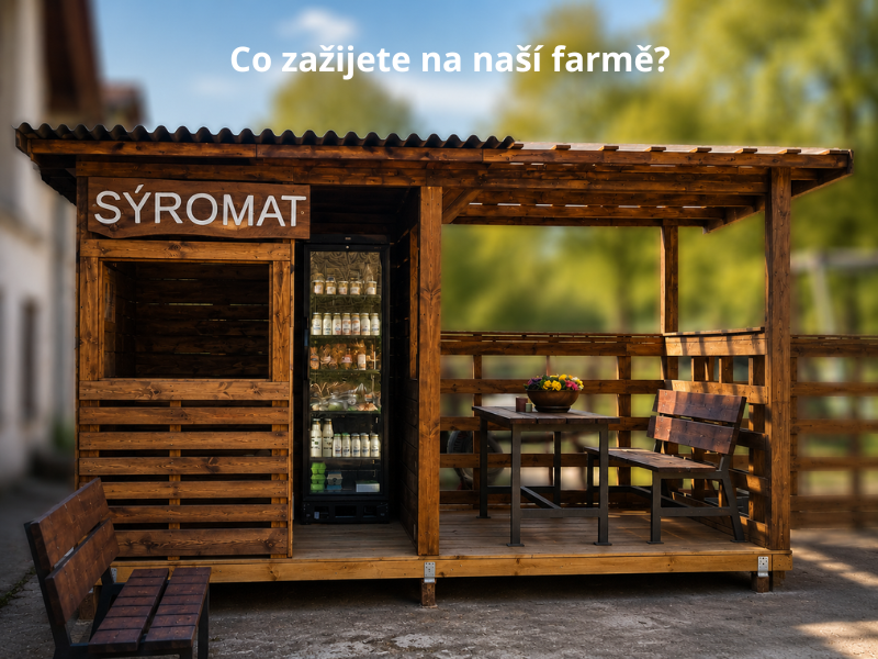 Zážitky na farmě Kletečná
