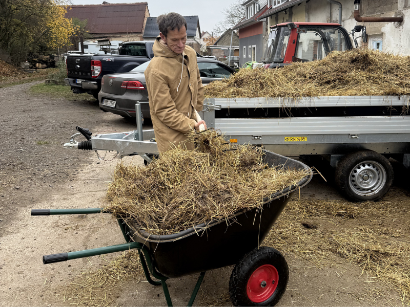 Práce na farmě jako cesta zpět k životu